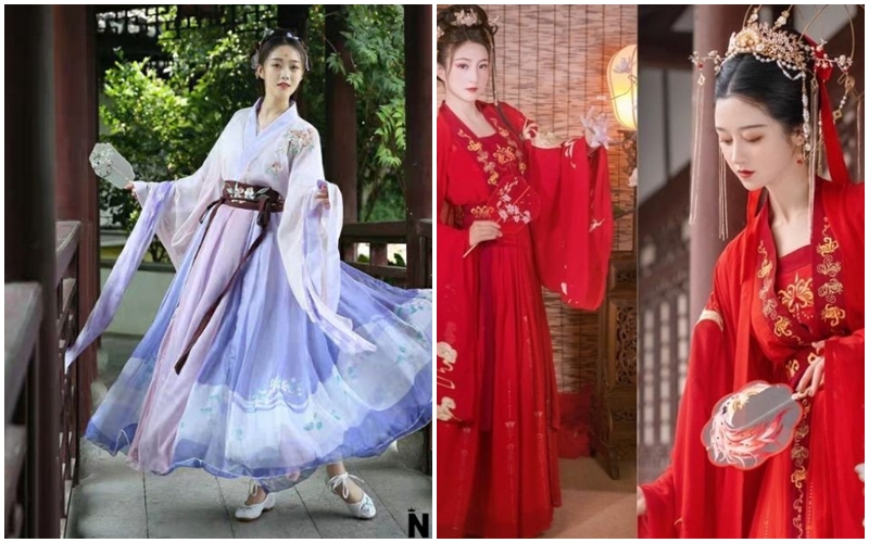 Hán phục tại Hà Khẩu